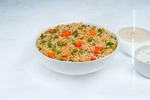 Veg Schezwan Paneer Fried Rice