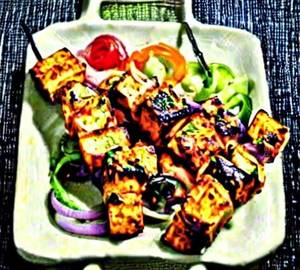 Paneer Zafrani Tikka