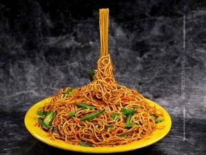Veg Schezwan Noodles