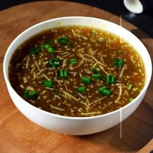 Egg soup