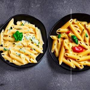 Creamy White Sauce Pasta Chicken