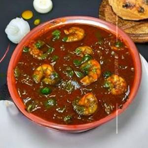 Prawn Mushroom