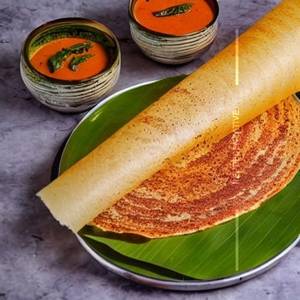 Chicken butter masala dosa