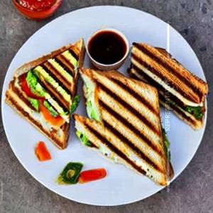 Special Veg. Grilled Sandwich