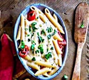 Cheese masala pasta