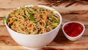 Veg Hakka Noodles