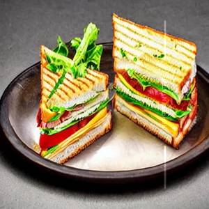 Club Sandwich (veg)