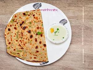 Lachha Paratha