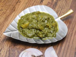 Aloo Palak