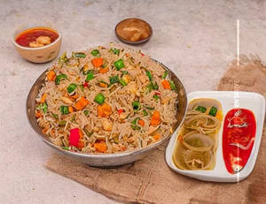 Chicken Schezwan Fried Rice