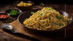 Egg Garlic Noodles