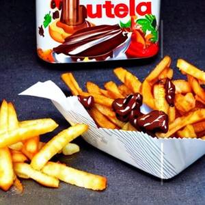 Nutella Overload Fries