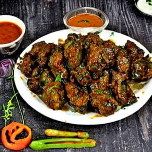 Mutton Kaleji Tawa Fry