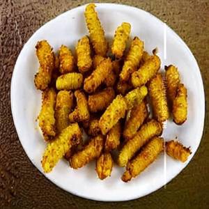 Golden Fried Baby corn