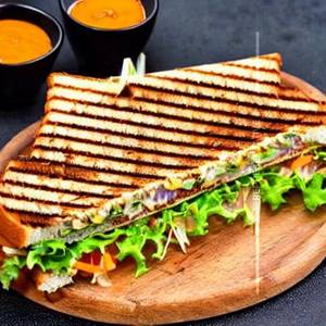 Dhaba Special Grilled Sandwich