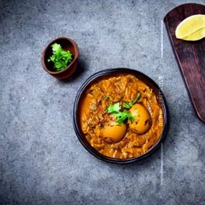 Egg Hara Masala
