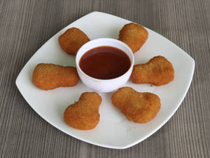 Chicken nuggets [7 pieces]