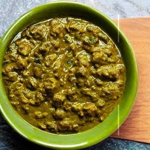 Green pease masala