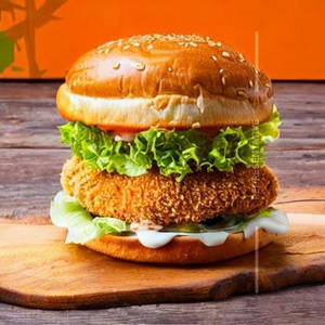 Crispy Chicken Burger