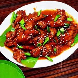 Chicken ma la xiang guo