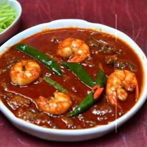 Butter Chilli Prawn
