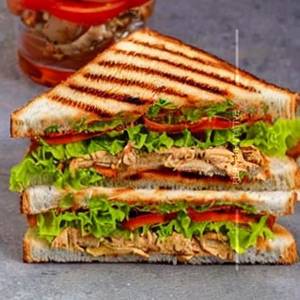 Junglee chicken sandwich