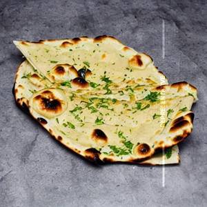 Garlic butter naan