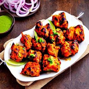 Chicken Achari Tikka (Boneless)