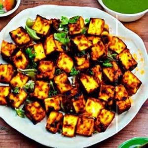 Paneer Dry Fry