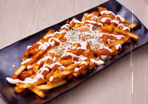 Cheese Overloaded Fries