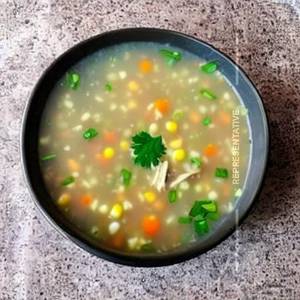 Chicken Sweet Corn Soup