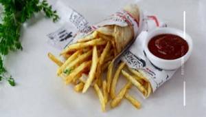 French Fries Roll