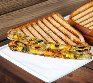 Grilled Vegetable Sandwich