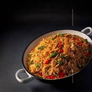 Chicken Schezwan Fried Rice