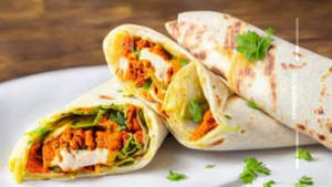 Cheese Tikka Wrap