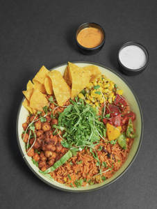 Punjabi Chana Mexican Bowl