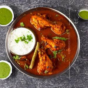 Andhra chicken                          