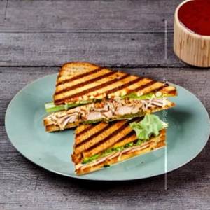 Chicken Tandoori Sandwich