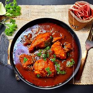 Sechzuen chicken wet