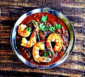 Prawns Mughlai