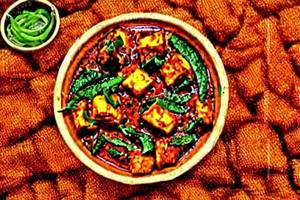 Kadai Paneer Masala