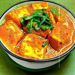 Ginger Paneer