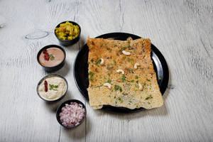 Kaju Rava Masala Dosa.