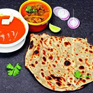 Meat Paratha