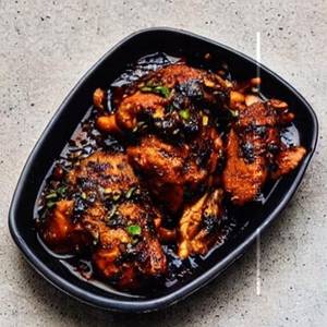 Chicken In Black Pepper