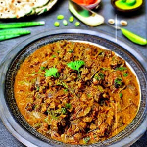 Mutton Kothu Curry