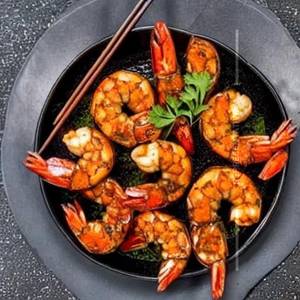 Chilly Prawns