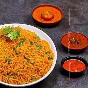 Kaju Tomato Rice