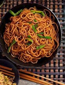 Mushroom Noodles