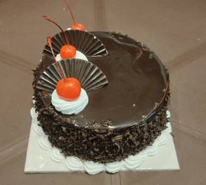 Choco truffle cake
